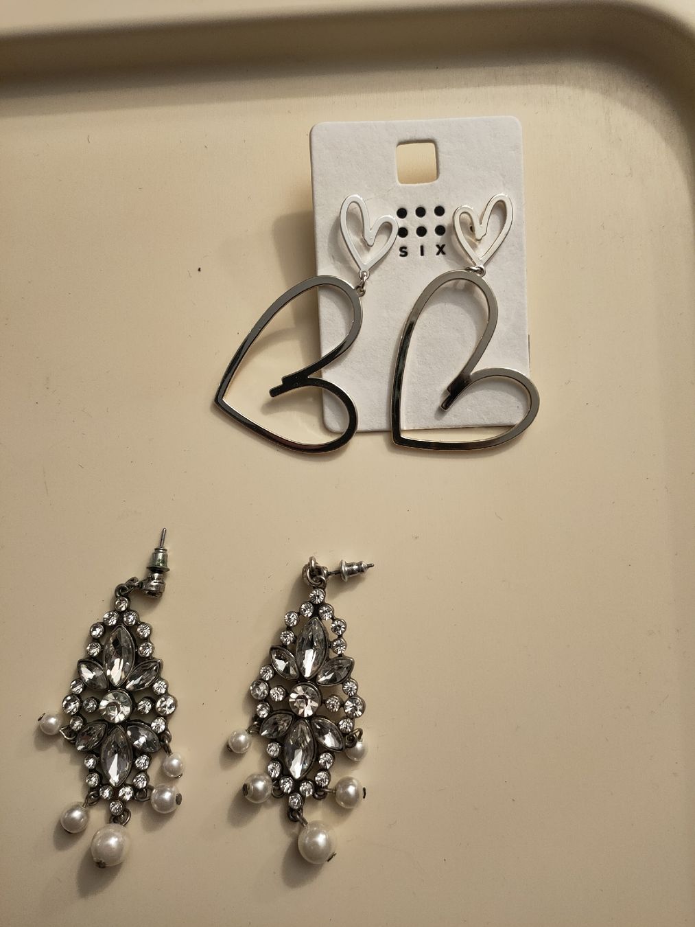 Orecchini pendenti & Orecchini a lobo: Diverse Ohrringe, Modeschmuck, verschiedene Stile – Nuovo (secondo la descrizione) da Gipf-Oberfrick venduto da minini 1