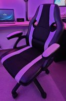 Gamingstuhl schwarz/weiss guter Zustand