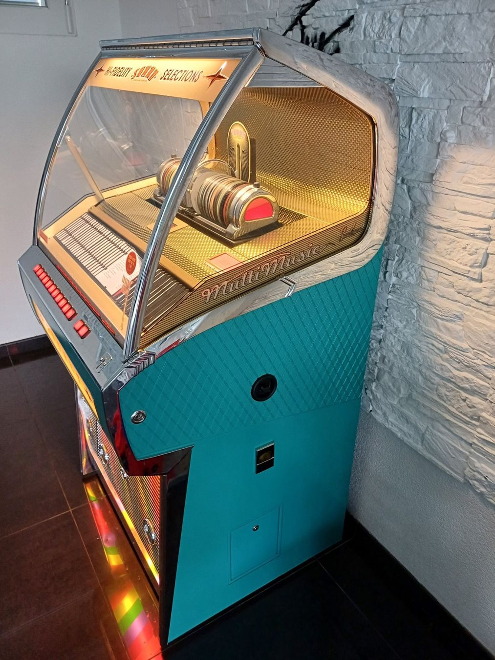 Musiktruhen: Jukebox Sound Leisure Rocket – Gebraucht aus Niederbipp von Seiman1 2