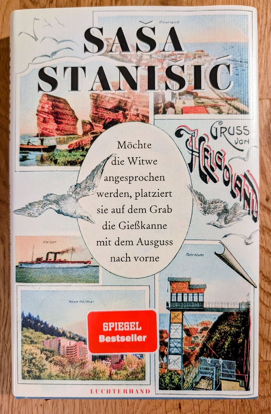 Bücher: Buch von Sasa Stanisic: Möchte die Witwe angesprochen werden – Gebraucht aus St. Gallen von buc_2gxl
