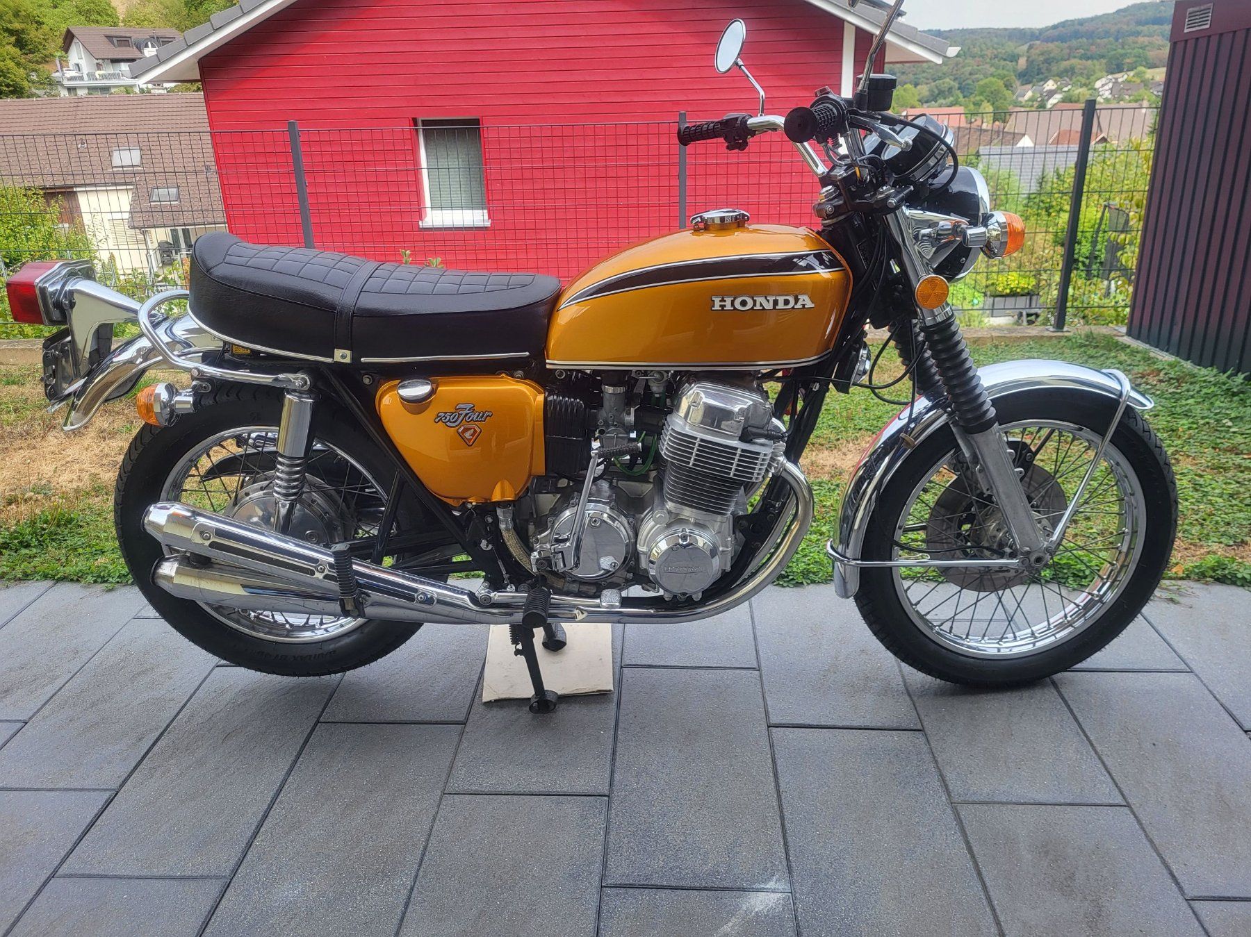 Honda Route: Honda CB 750 Four K3 – D'occasion à Büren SO par Glandi0 1