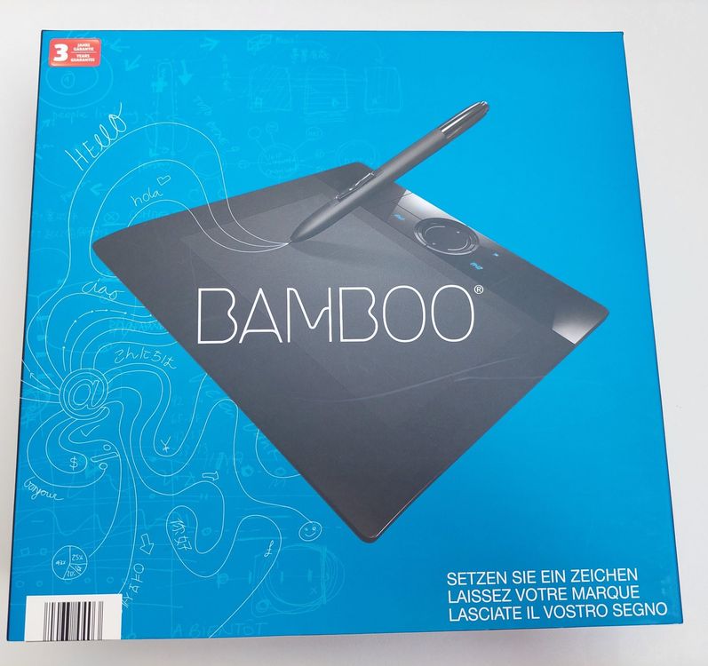 Drawing Tablet Bamboo MTE450A Kaufen auf Ricardo
