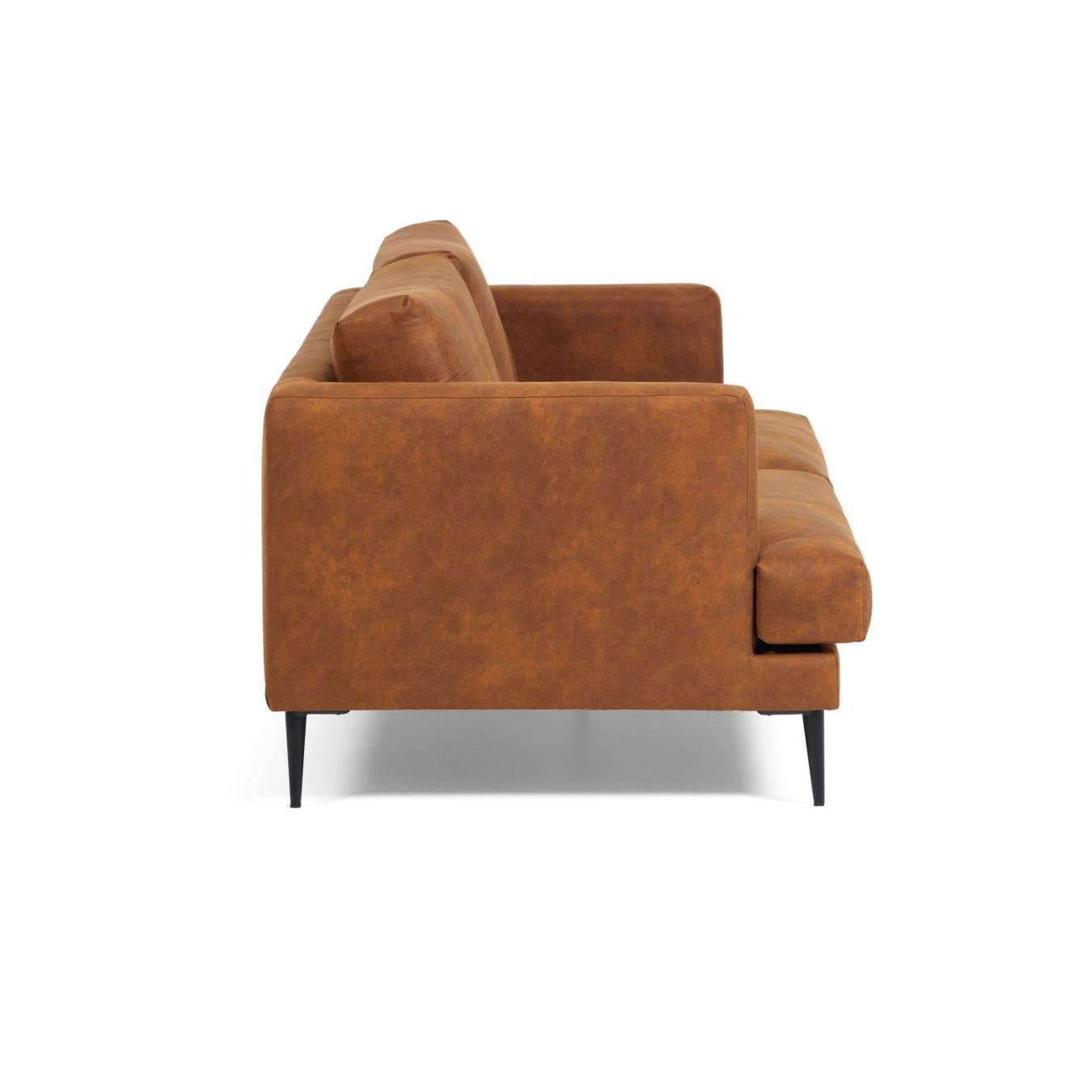 Kave Home Divani: KAVE SOFA LEDER OPTIK – Usato da Niederönz venduto da Coco_von 2