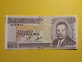 BURUNDI - 100 Francs 2007 UNC (LD872505)
