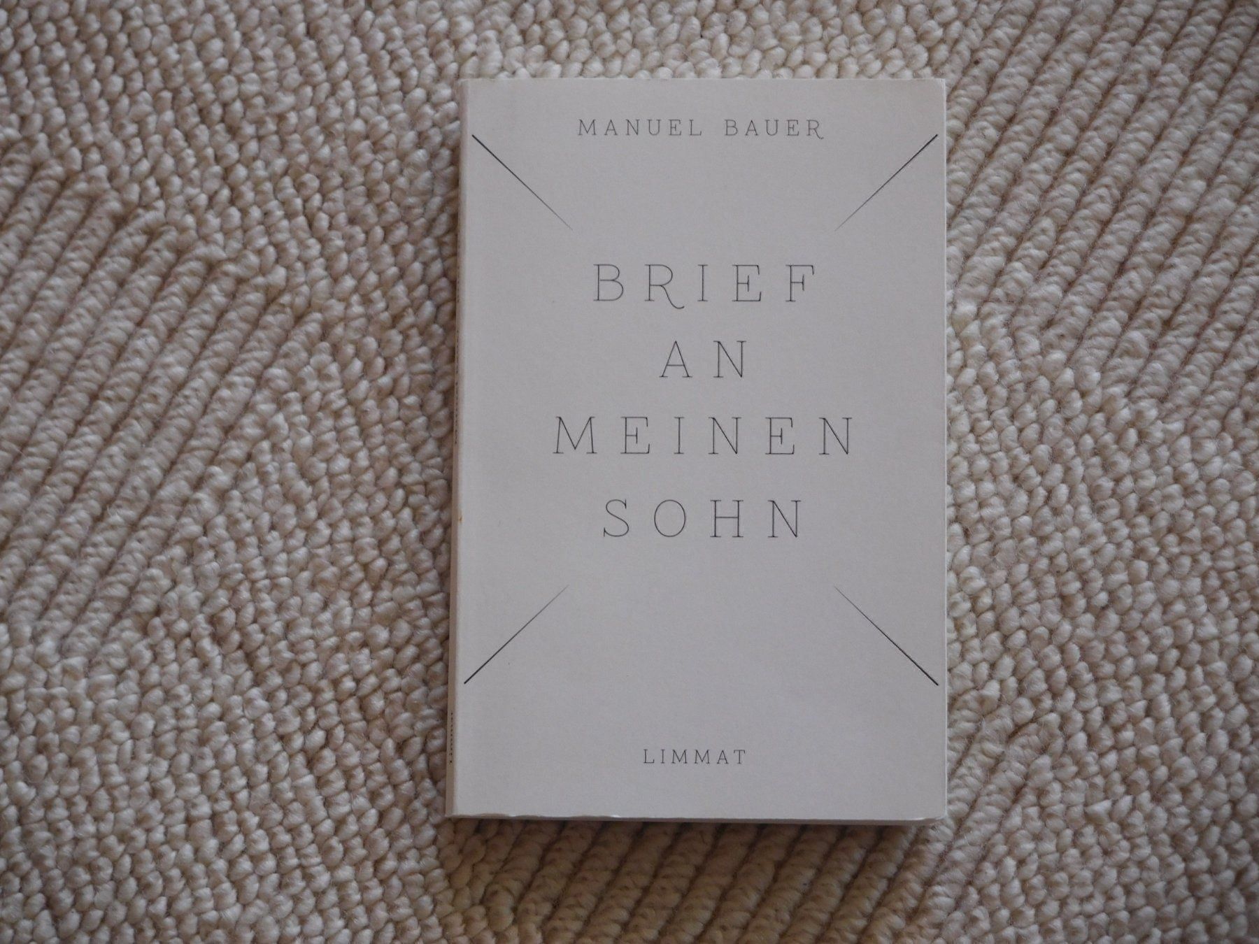 Libri: Brief an meinen Sohn, Autor Manuel Bauer – Usato da Kollbrunn venduto da Rompecabeza