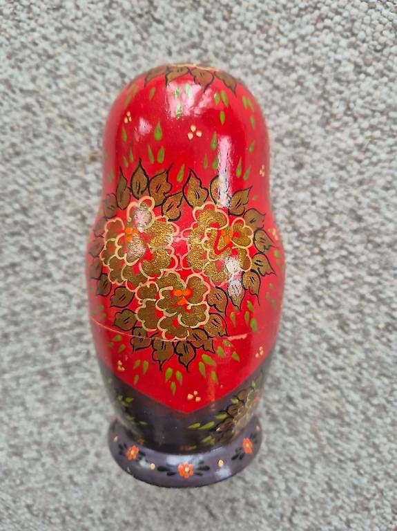 Spielzeuge: Matrioschka Babuschka 5-teilig ,15cm – Neu (gemäss Beschreibung) aus Rudolfstetten von Zenna1 2