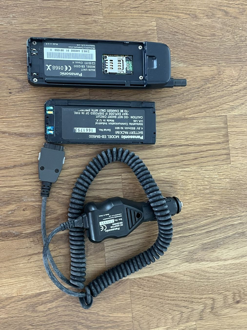 Panasonic Telefoni cellulari / Smartphones: 2 Stk. Retro - Handys von Panasonic – Difettoso da Sempach venduto da Winnypoo 2