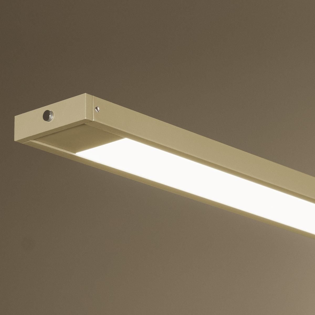 Lampadari & plafoniere: LED Pendelleuchte, CCT, 90 cm x 6 cm – Nuovo (secondo la descrizione) da Kreuzlingen venduto da Smart-Light 3
