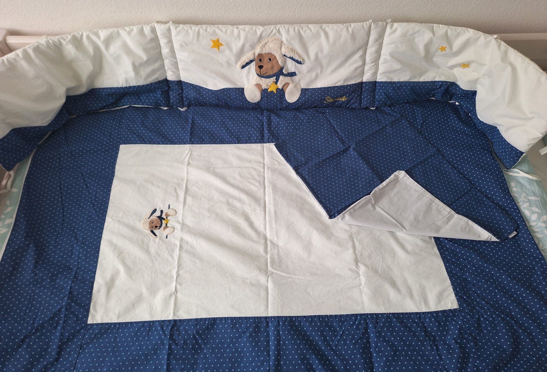 Sterntaler Decken: Sterntaler Bettwäsche + Nestchen + Decke – Gebraucht aus Luzern von Duga5 1