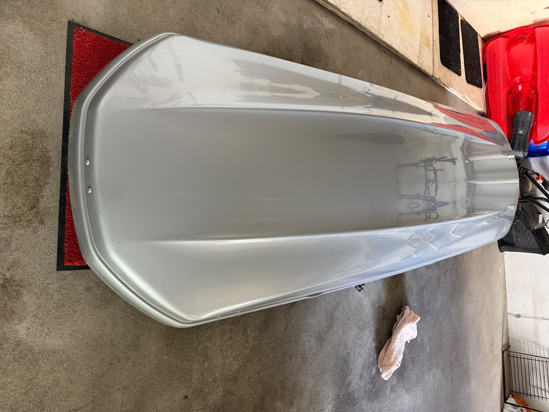 Thule Dachboxen: Original BMW Dachbox mit BMW Dachträger – Gebraucht aus Bertschikon (Gossau ZH) von Rifraf 3
