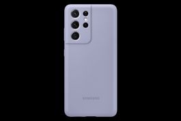 Samsung Silicone Cover S21 Ultra violet