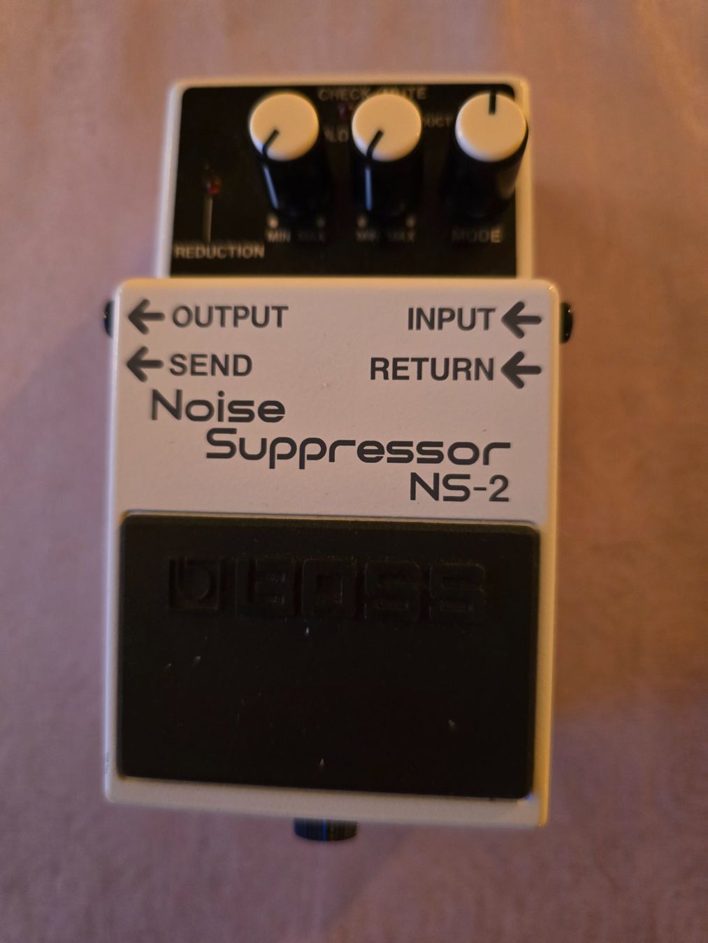 Boss Musikinstrumente: BOSS NS-2 NOISE SUPPRESSOR – Neu (gemäss Beschreibung) aus Zürich von Antiquedealer 4