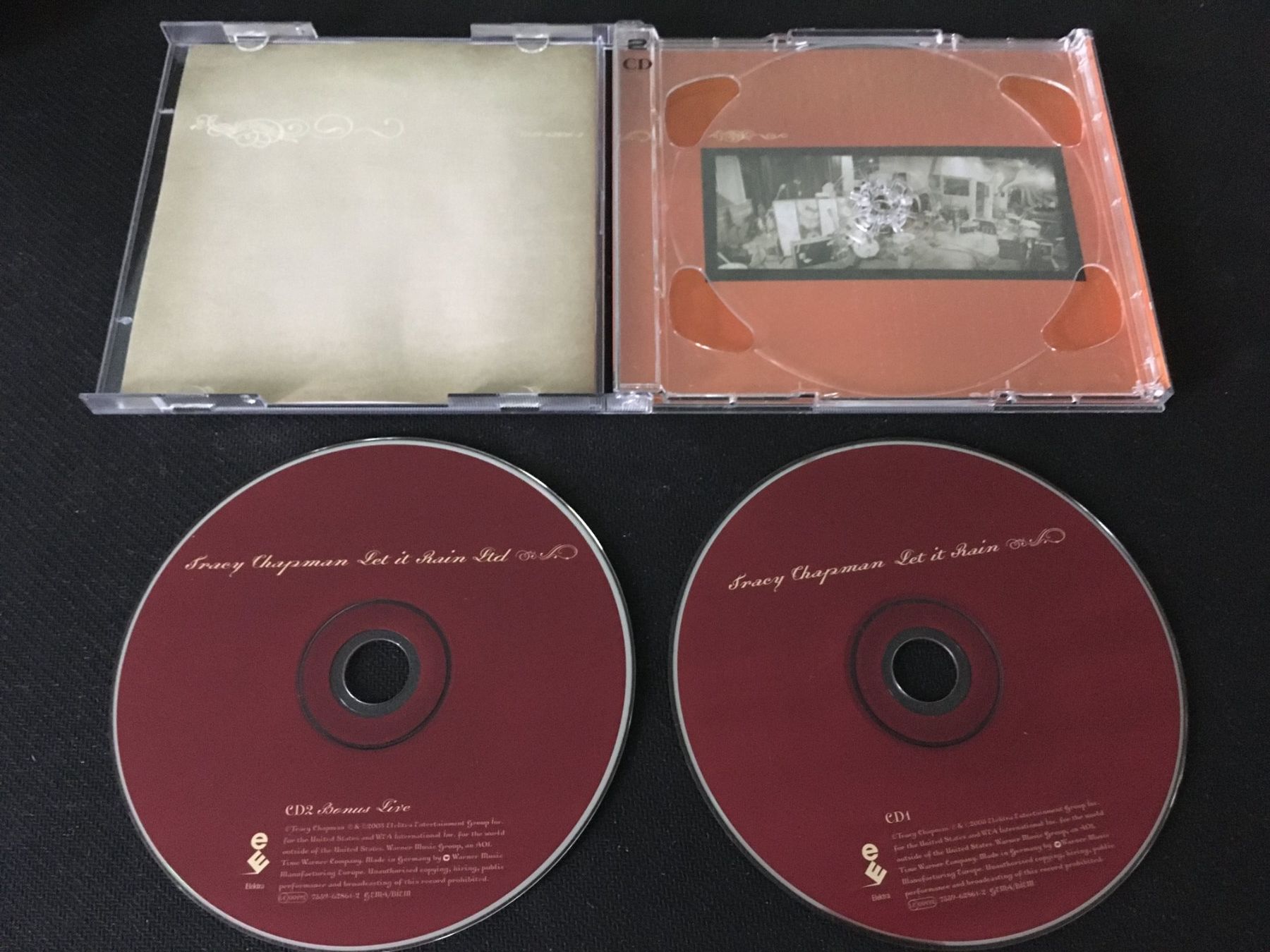 CD: Tracey Chapman - Let it rain -CD- 2cd – Usato da St.Gallen venduto da MedienJoe 1