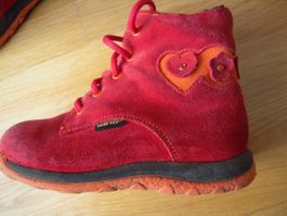 Gefütterte warme Wildlederschuhe Gore-Tex von Richter Gr 26