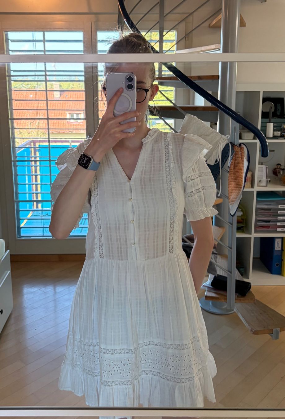 C&A Kleider: C&A weisses Sommerkleid, Grösse 36 – Gebraucht aus Volketswil von yar_c9dx