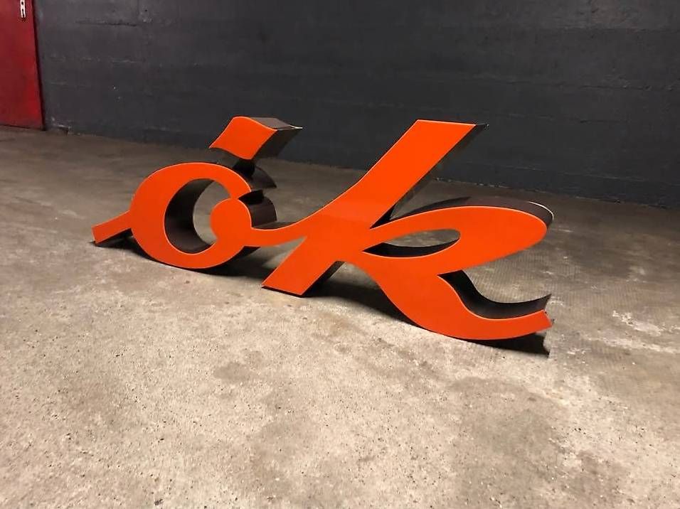 Tutte le decorazioni: Vintage deco sign – Usato da Rüschlikon venduto da northmount4658 1