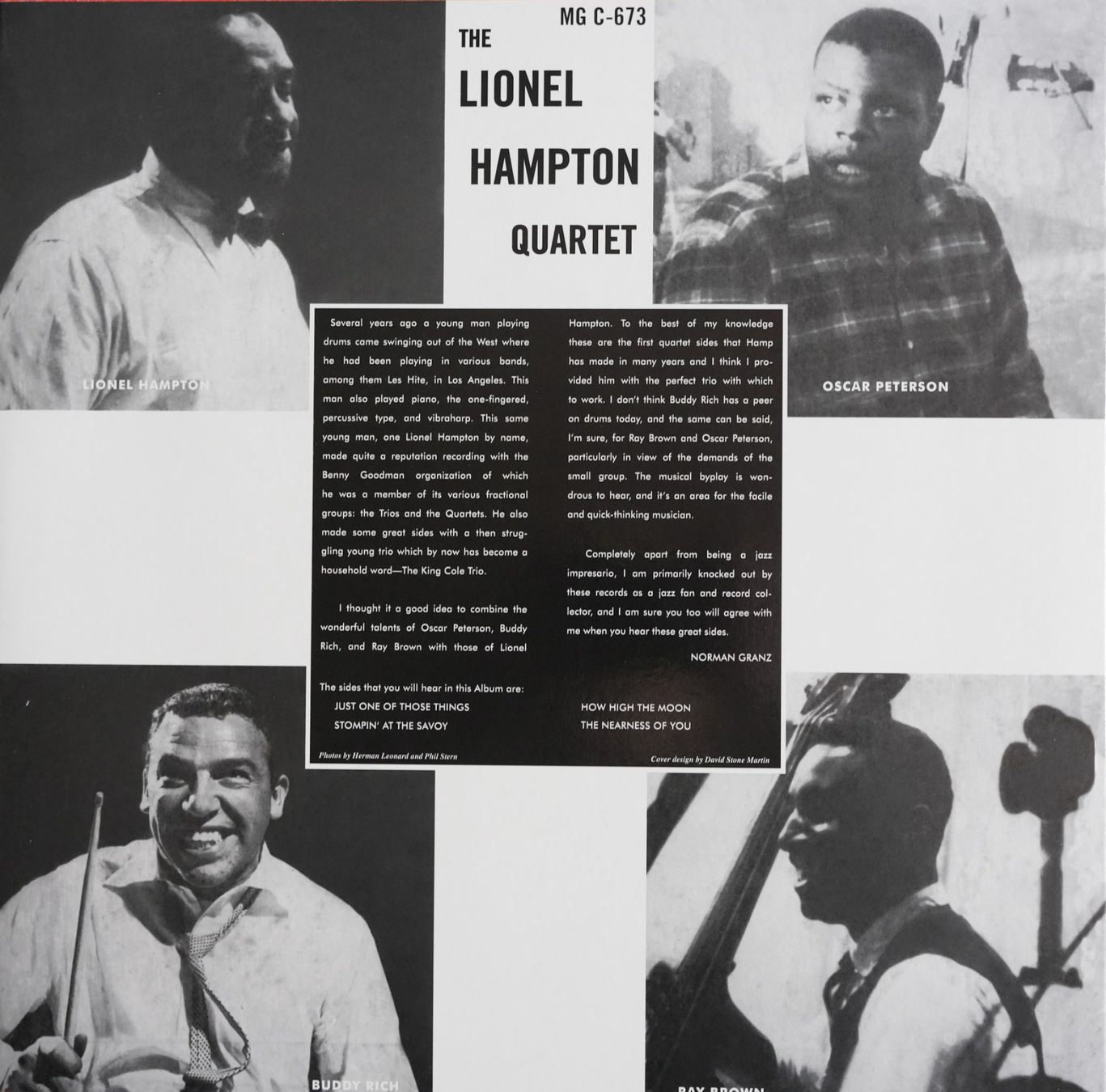 Schallplatten: The Lionel Hampton Quartet – Neu (gemäss Beschreibung) aus Brunnen von Techfreak1 1