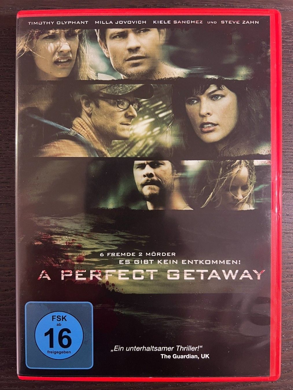 Tutti i DVDs: A Perfect Getaway – Usato da Zürich venduto da FilmFreunde