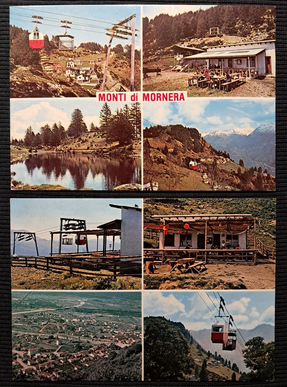 Cartes postales: 2 CP MONTI DI MORNERA – D'occasion à Ponto Valentino par giorgia06