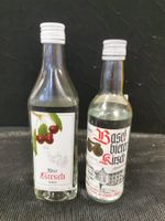 Lot de 2 KIRSCH ANCIENS BOUTEILLES ENTAMÉES