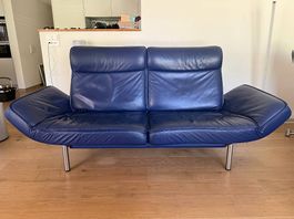 De Sede 450/02 Funktions-Sofa 2-sitzig,Leder 2439 SELECT ink
