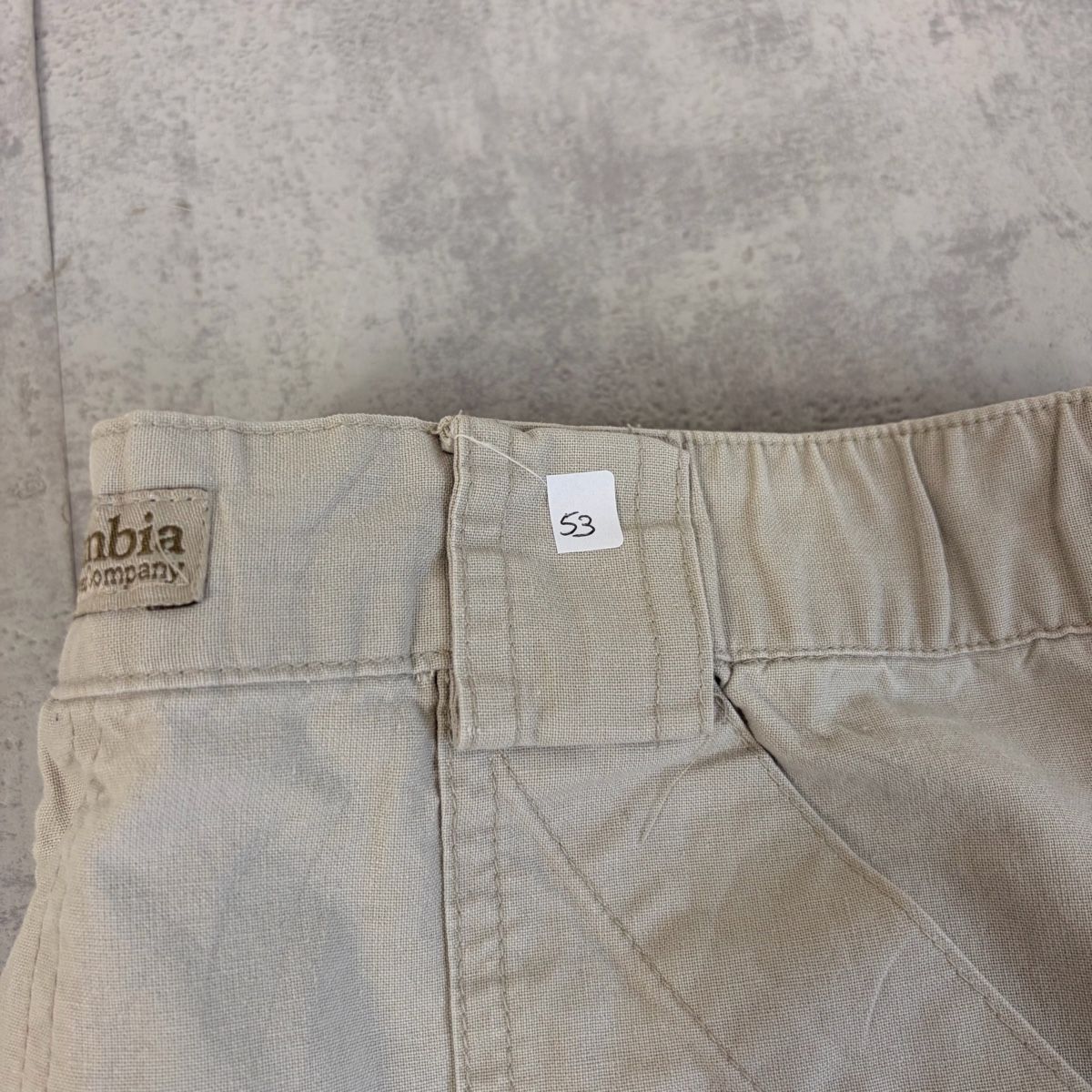 Columbia Hosen: Shorts Columbia beige homme - Taille M – Neu (gemäss Beschreibung) aus Neuchâtel von aliceguins 8