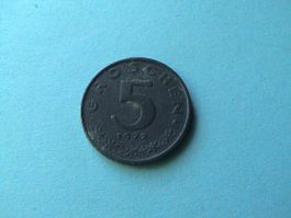 5 Groschen - Österreich  - 1972