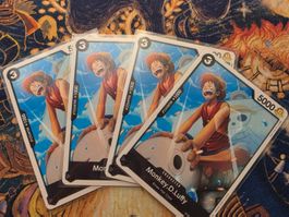 One Piece Luffy 4x
