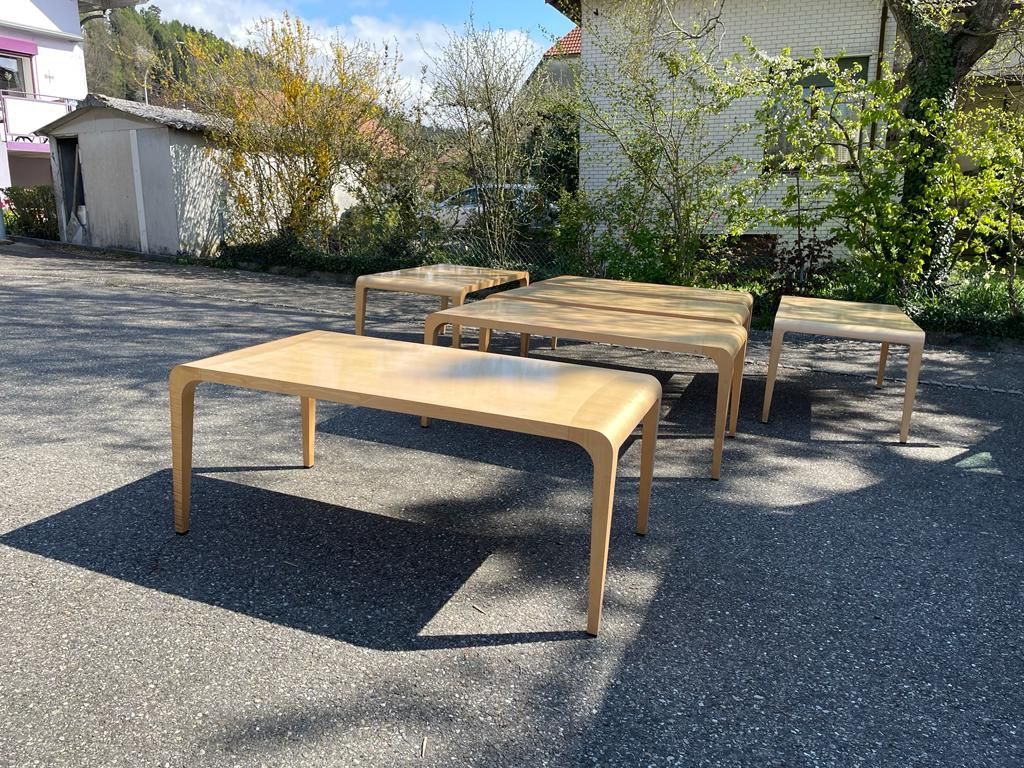 Alias Tavoli: Design: Massiver Ilvolo Tisch von Blumer,  ALIAS – Usato da Grenchen venduto da Design-Outlet 1