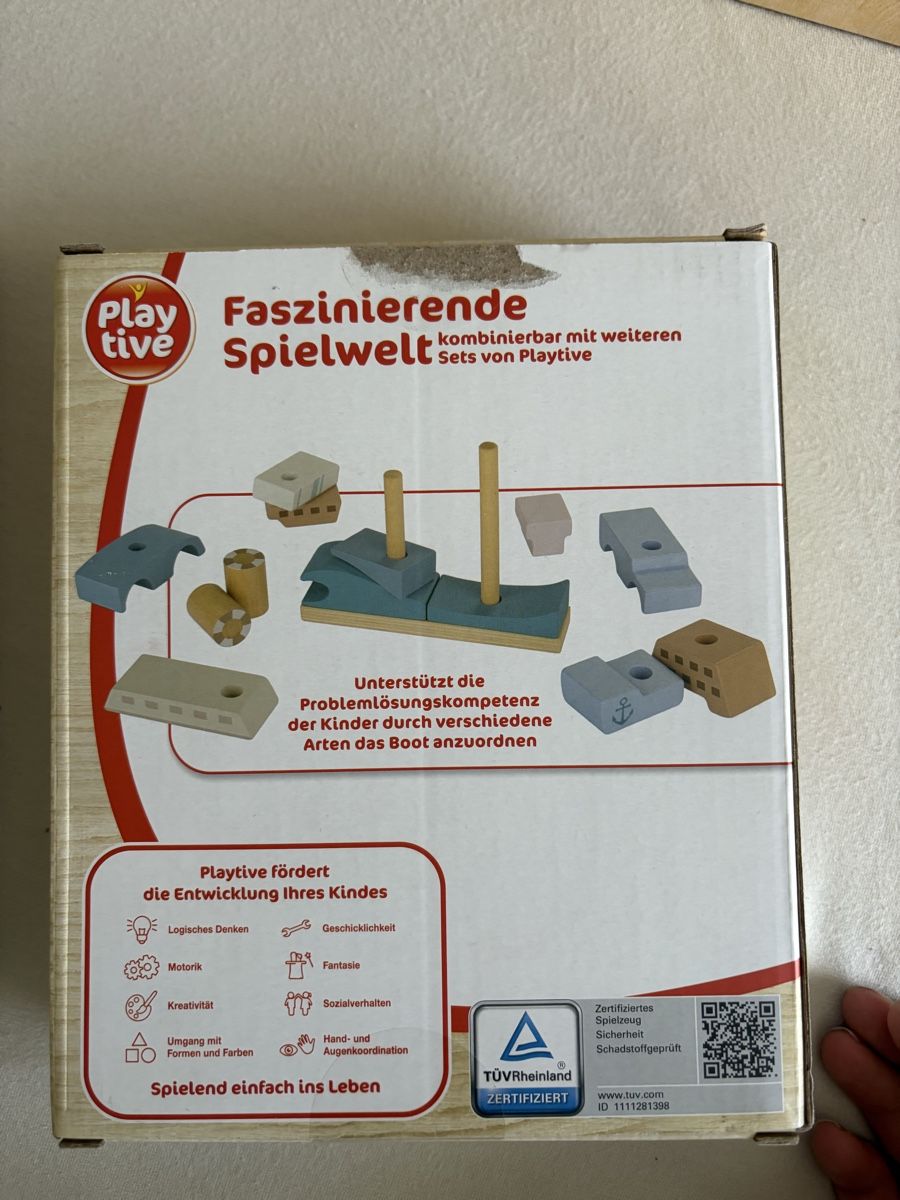 Giocattoli: 3 Holzspielsachen NEU – Nuovo e nell'imballaggio originale da Regensdorf venduto da Branca990 5