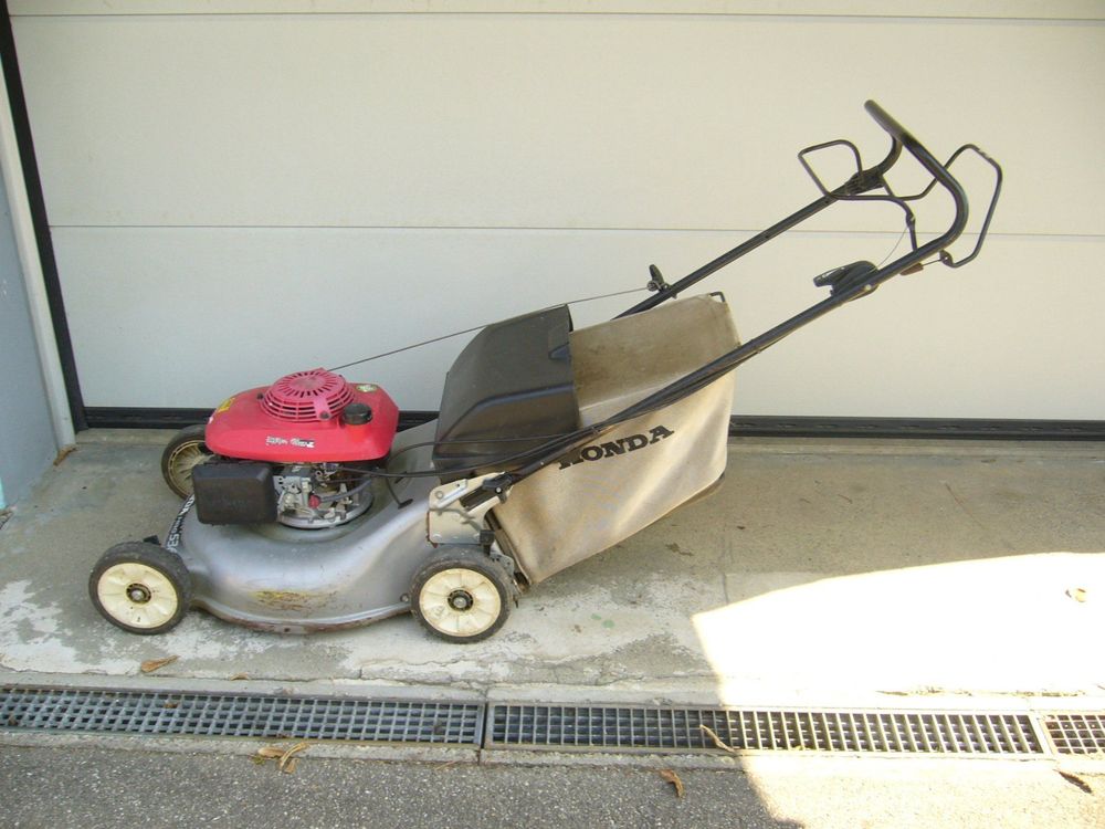 Honda Rasenmäher HRG 536 Kaufen auf Ricardo