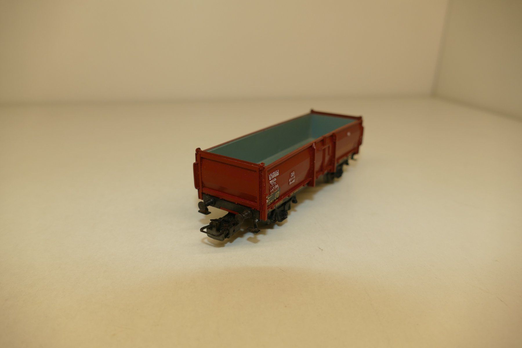 Märklin Modellini di ferrovie: Märklin H0: DB Offener Güterwagen – Usato da Niederhasli venduto da rail-duerst 3