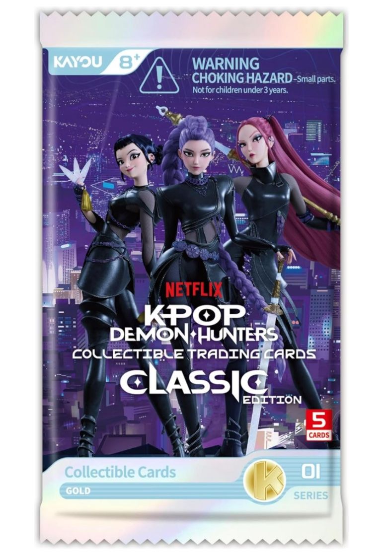 Kayou KPop Demon Hunters - Classic Edition - 1-B - Display (Neu und ...