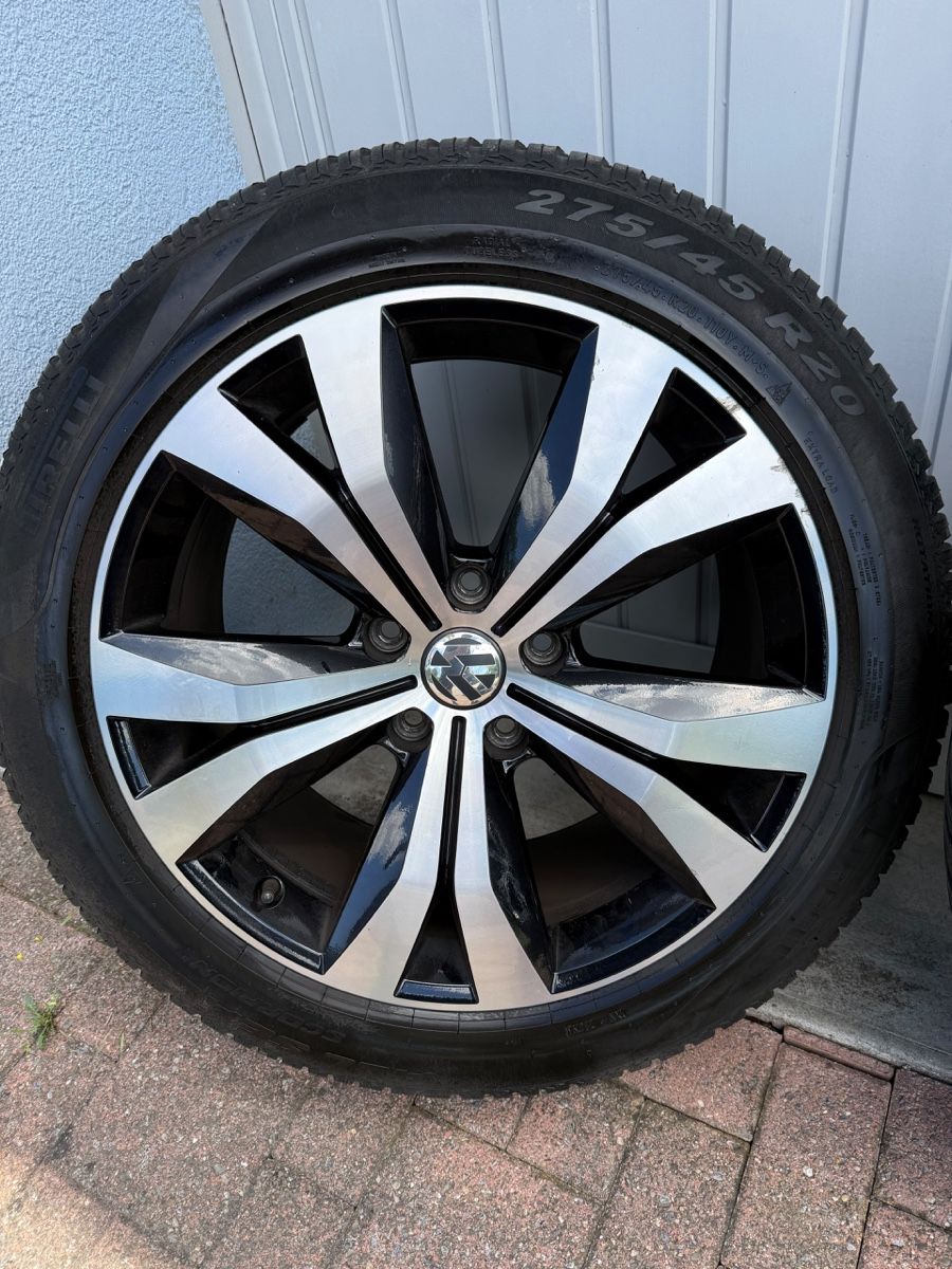 Pneumatici & Ruote complete: Roues VW Touareg 5x130 – Usato da Biel/Bienne venduto da Gualtieri_10 1