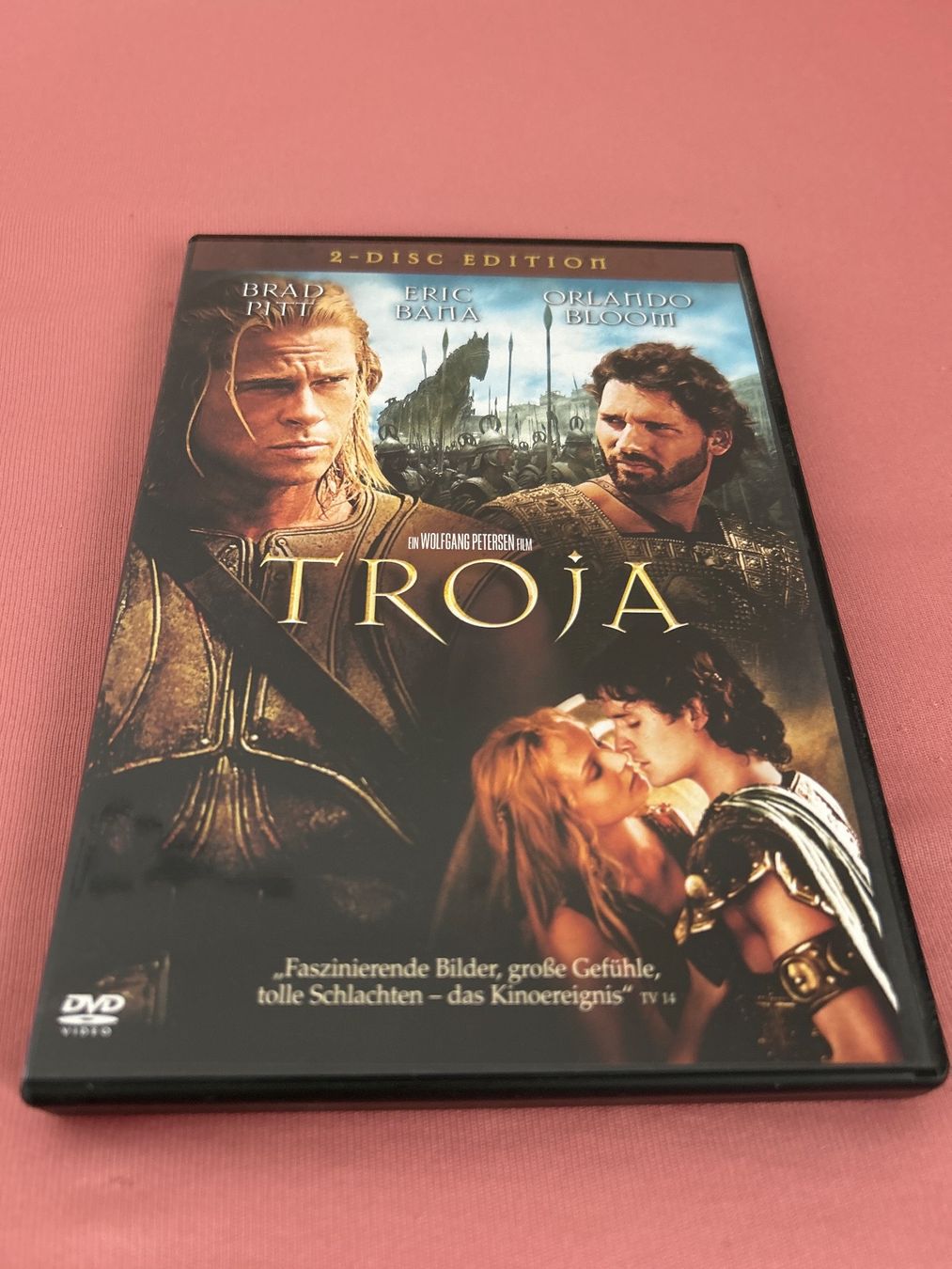 Tutti i DVDs: Troja – Usato da Urdorf venduto da 2msa2