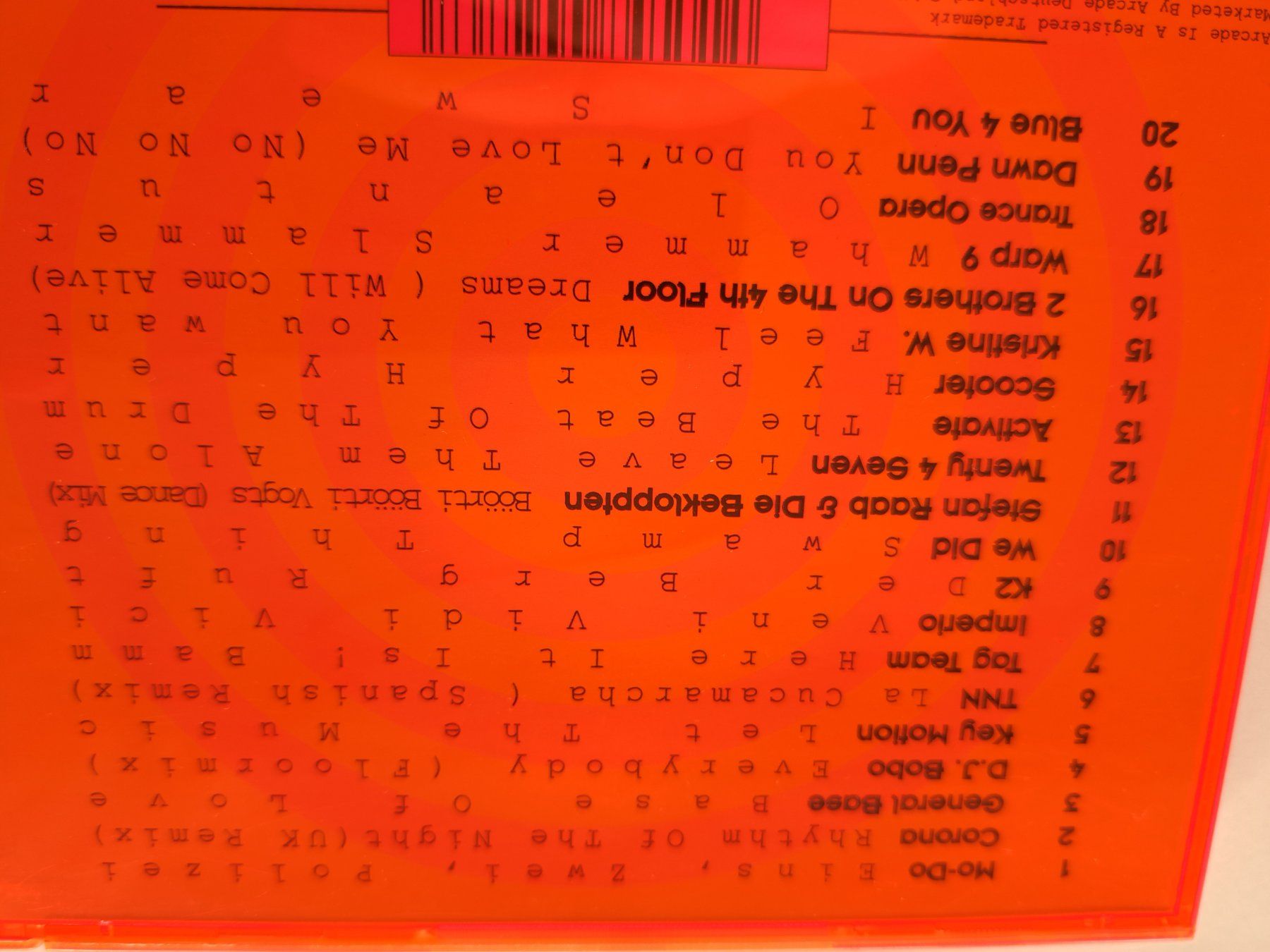 CD: Cd Dance Trance 94 - Volume 3  – Usato da Pully venduto da bro_n52j 2