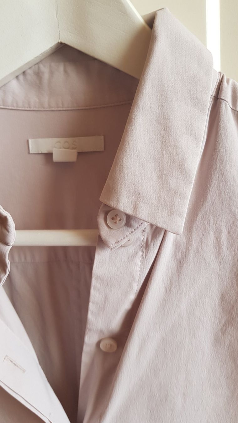 Cos Blusen: Elegante Bluse COS Gr 34 Baumwolle – Neu (gemäss Beschreibung) aus Menznau von Valinor 3