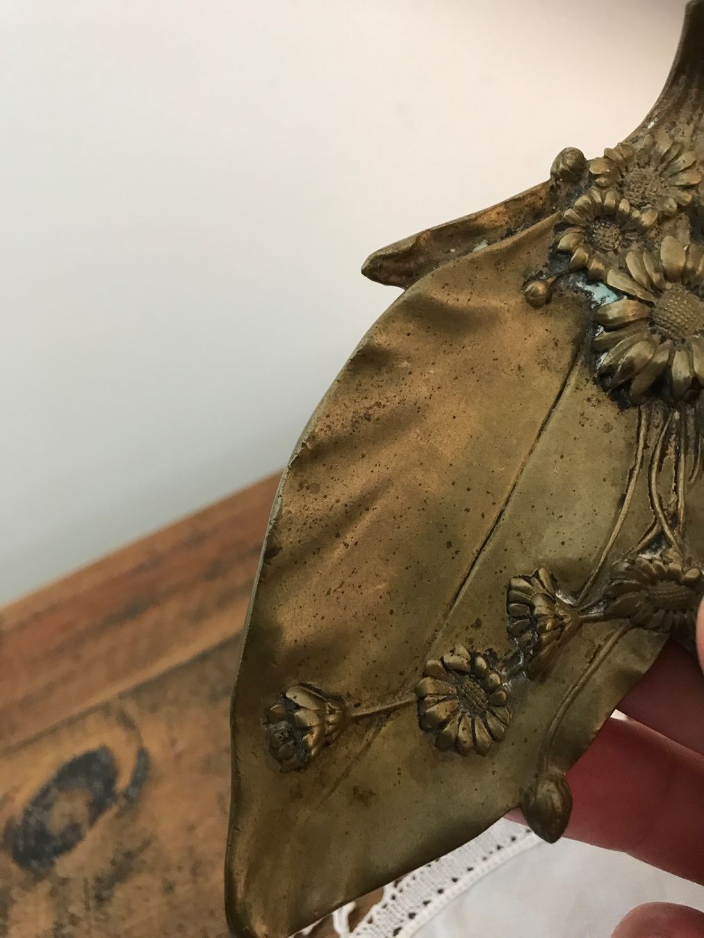 Ciotole: Kleines, altes Messing Schälchen – Usato da Rapperswil SG venduto da cosiba01 4