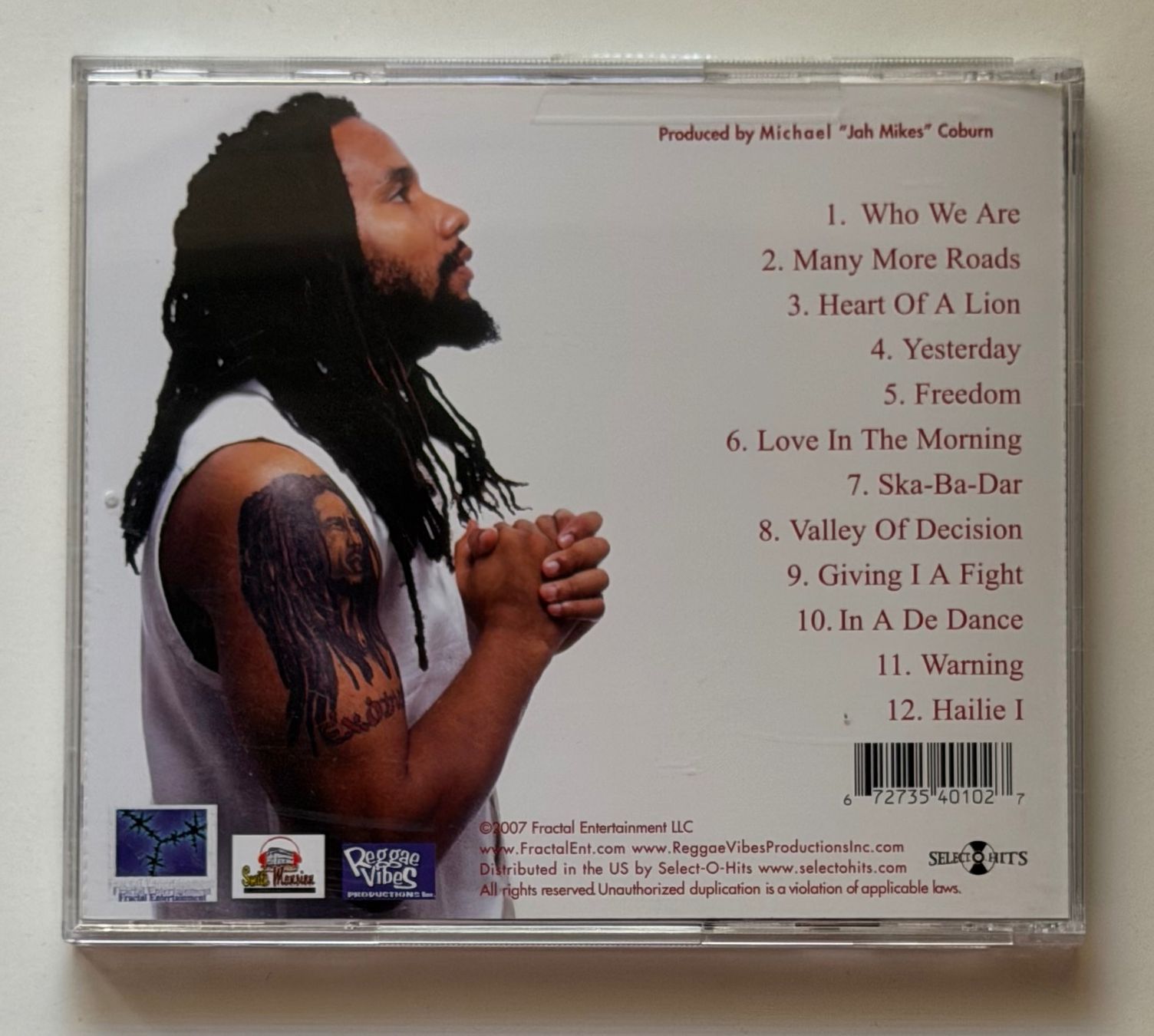 CD: Ky-Mani Marley / Many More Roads – Usato da Näfels venduto da rottabi 1