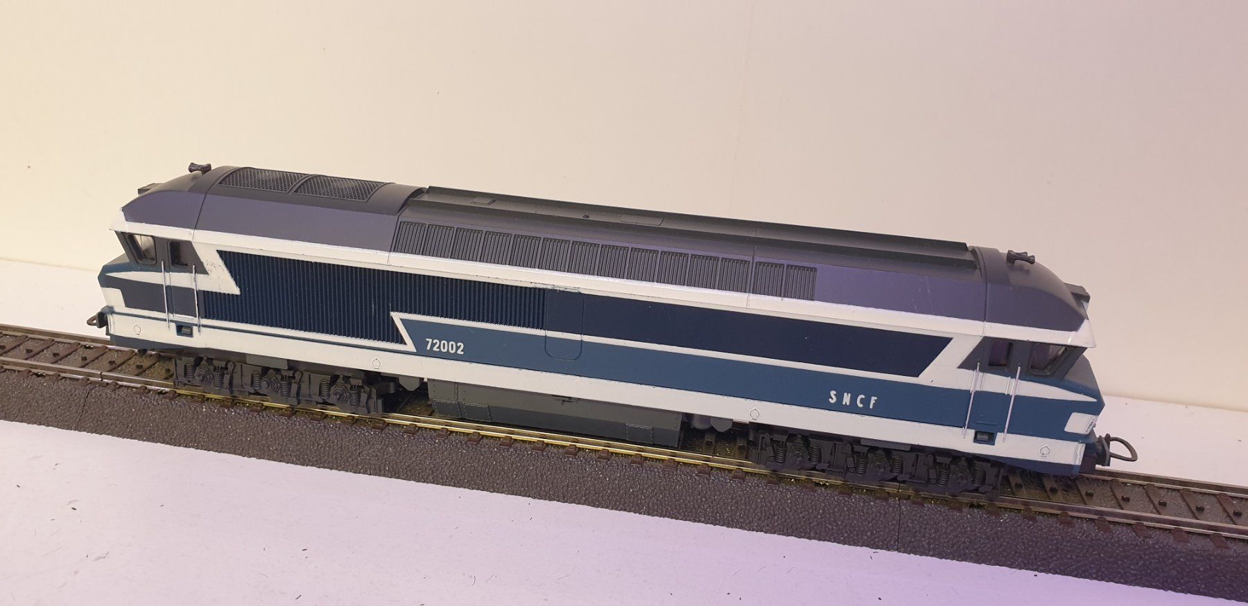 Lima Trains électriques: Lima SNCF Diesel  72002 H0/DC – D'occasion à Neuenhof par ludovicco 1