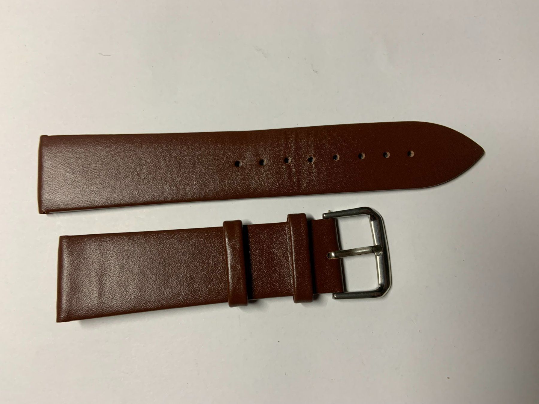 Bracciali & Braccialetti: Leder Uhrbande 22mm – Nuovo (secondo la descrizione) da Winterthur venduto da UncleMikha-el 5