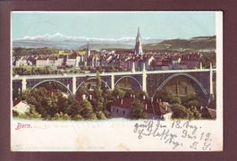 BERN - 1901 - Feldpost