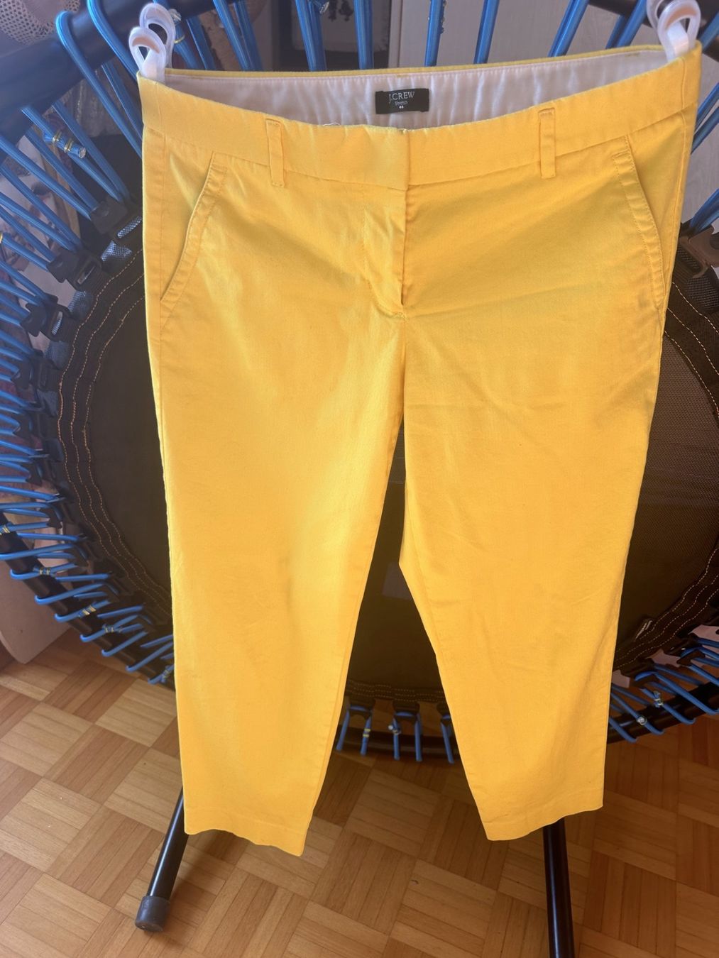 Pantaloni: Gelbe Damen Hose von J.Crew – Usato da Thalwil venduto da Maricortin 1