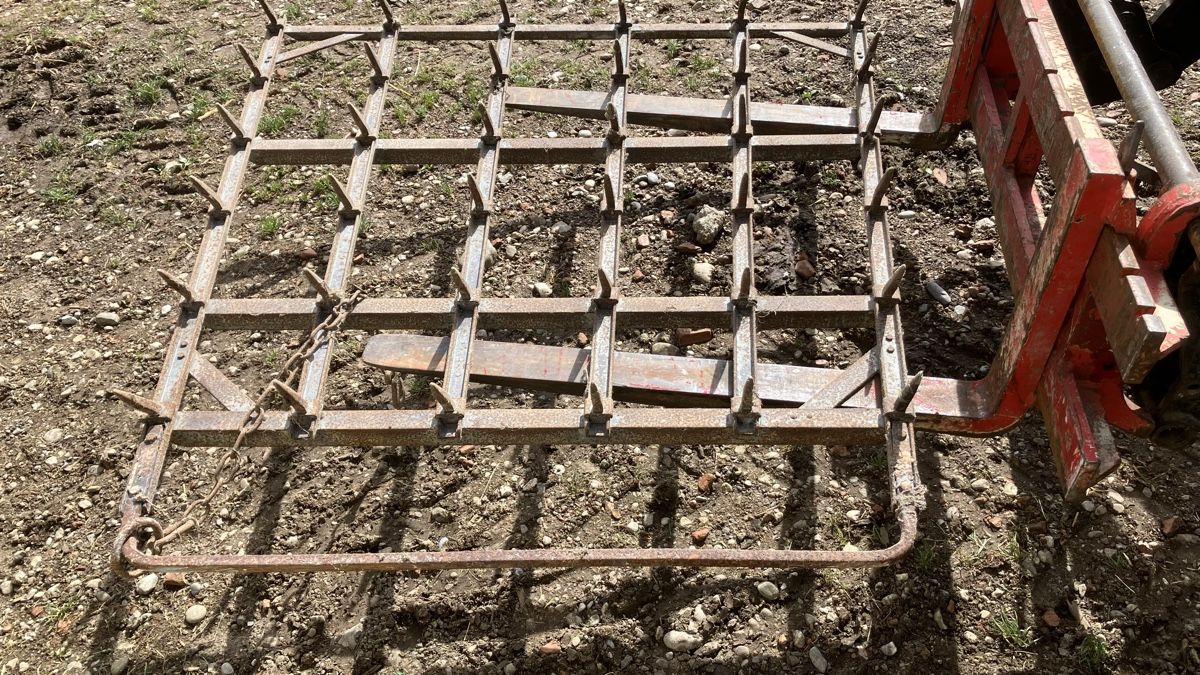 Alle Maschinen: Antike Eisen Egge – Gebraucht aus Gondiswil von havre 1
