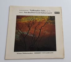 Tchaikowsky / Grieg - Karajan, Wiener P. - Nußknacker-Suite