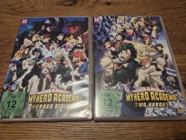 My Hero Academia - Two Heroes & Heroes Rising (DVD) Anime