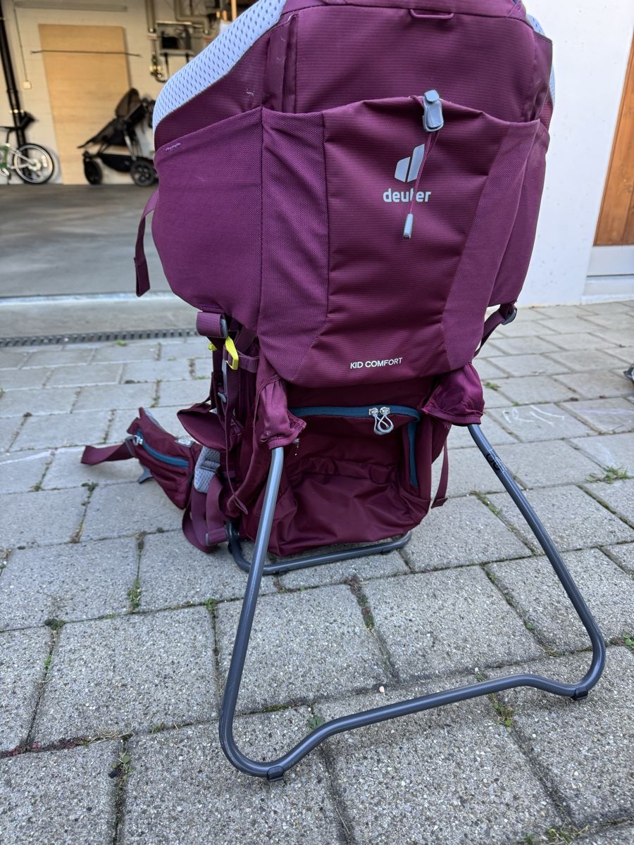 Deuter Bauch- & Rückentragen: Wanderrucksack Kid Confort – Gebraucht aus Hüttikon von jcl_fgg8 2