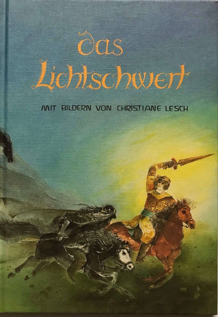 Libri: Lesch Christian, Das Lichtschwert – Nuovo e nell'imballaggio originale da Sarnen venduto da Livres