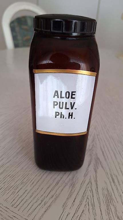 Accessori da laboratorio: Vintage Apothekenflasche / Apothekergefäss – Nuovo (secondo la descrizione) da Urdorf venduto da Jeani_ 1