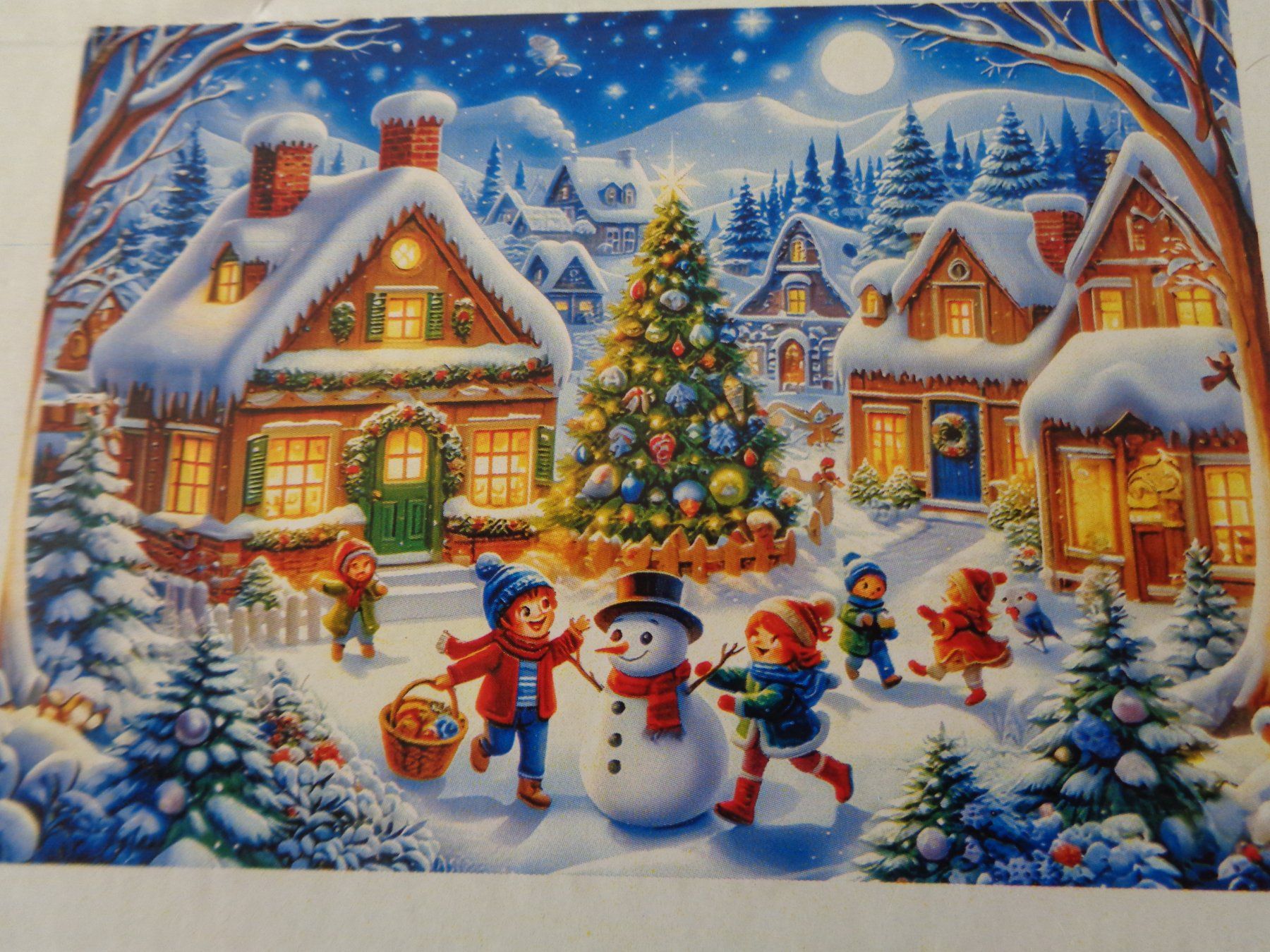 Puzzle: Puzzle 1000 Teile – Usato da Dietikon venduto da chroetli77 1